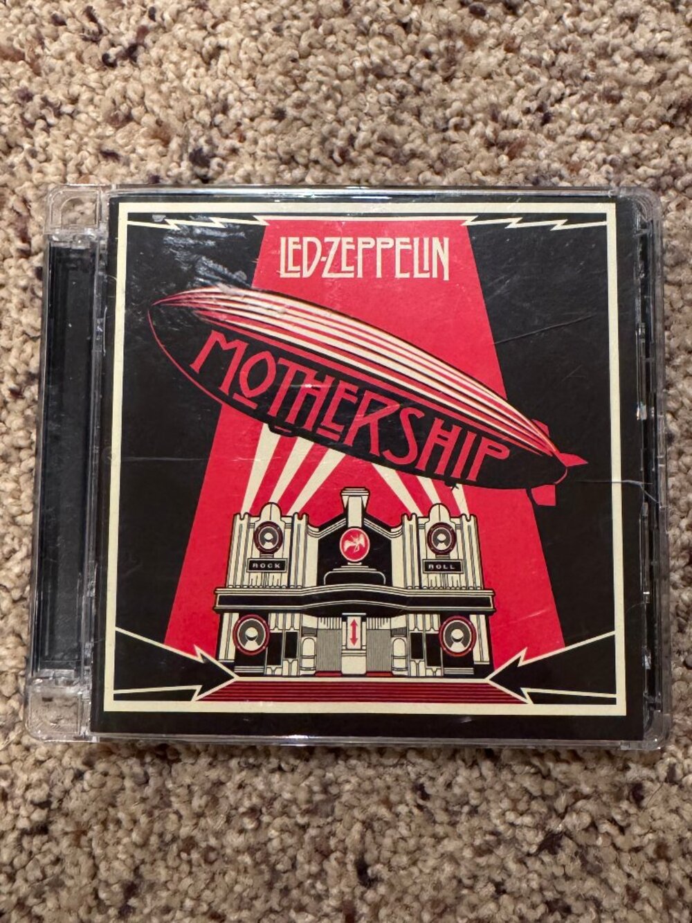 Led Zeppelin Mothership 2007 2CD Greatest Hits Rock Classic Double Disc YES!
